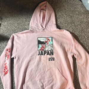 Artist Union Clothing Co. Pink Hoodie